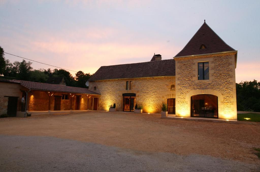 Chambres D'Hotes Les Peyrouses Сарла-ла-Канеда Экстерьер фото